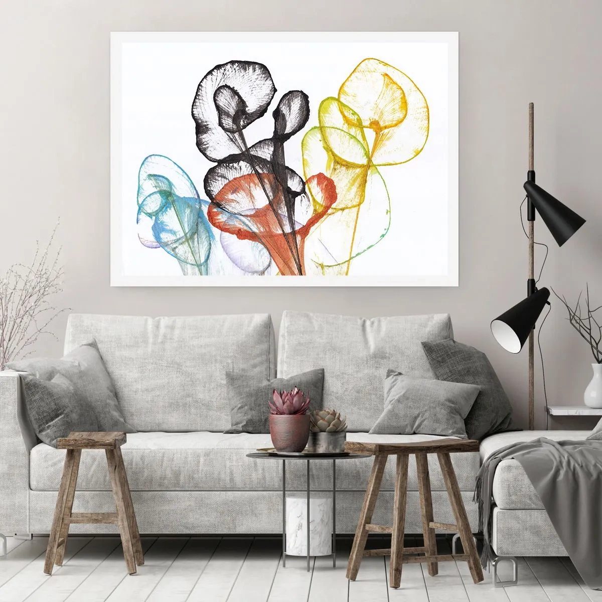 Poster - Flowers with a Soul - 70x50 cm