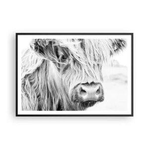 Poster in black frame - Scottish Wilderness - 100x70 cm