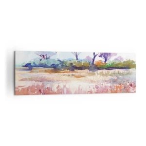 Canvas picture - Colour of Savannah - 160x50 cm