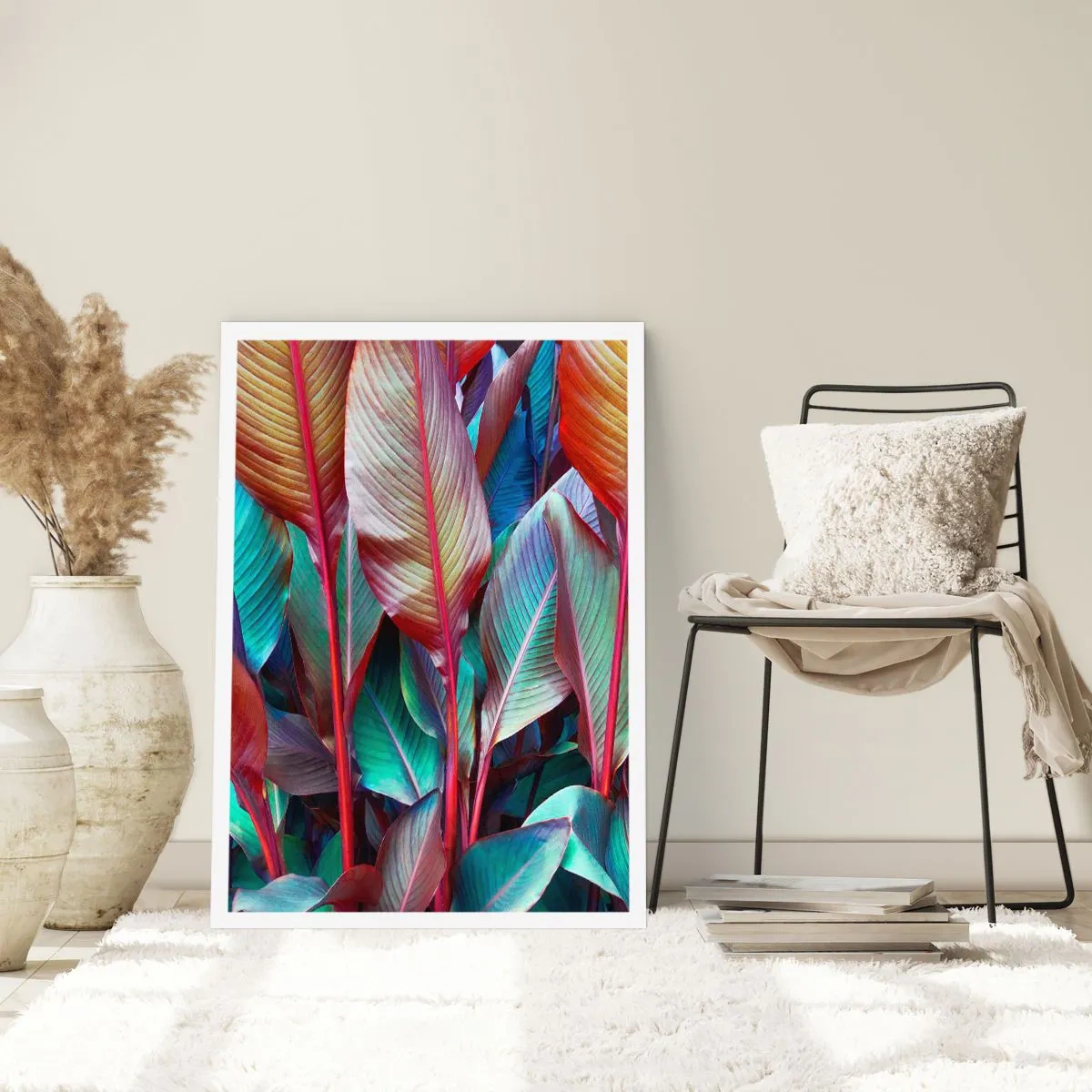 Poster - Colourful Thicket - 61x91 cm