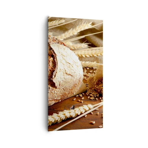 Canvas picture - Tasty, Fragrant, Crunchy - 65x120 cm