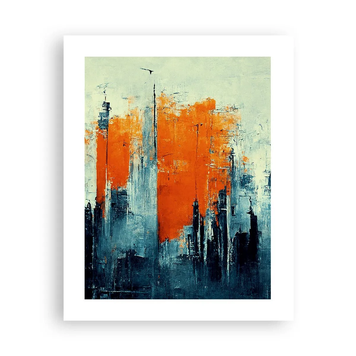 Poster - Modern Landscape - 40x50 cm