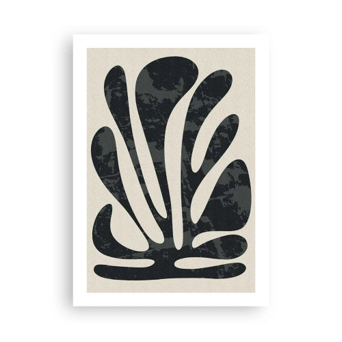Poster - Multi-Finger Abstract - 50x70 cm