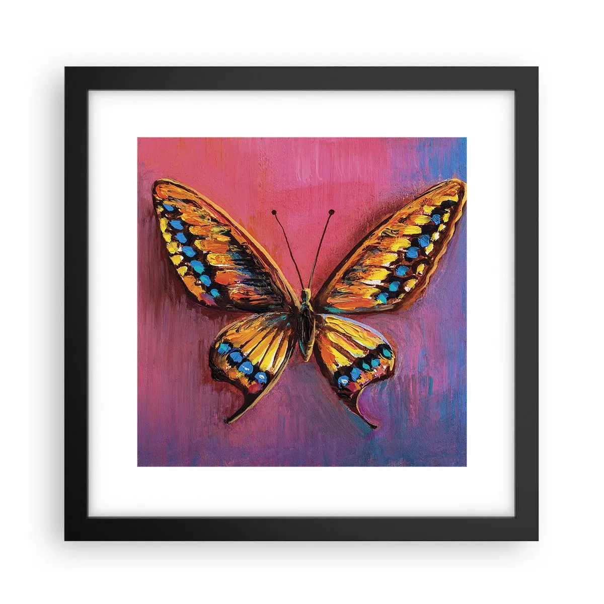 Poster in black frame - Jewel of Nature - 30x30 cm