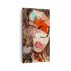 Canvas picture - No One Knows You Really - 55x100 cm