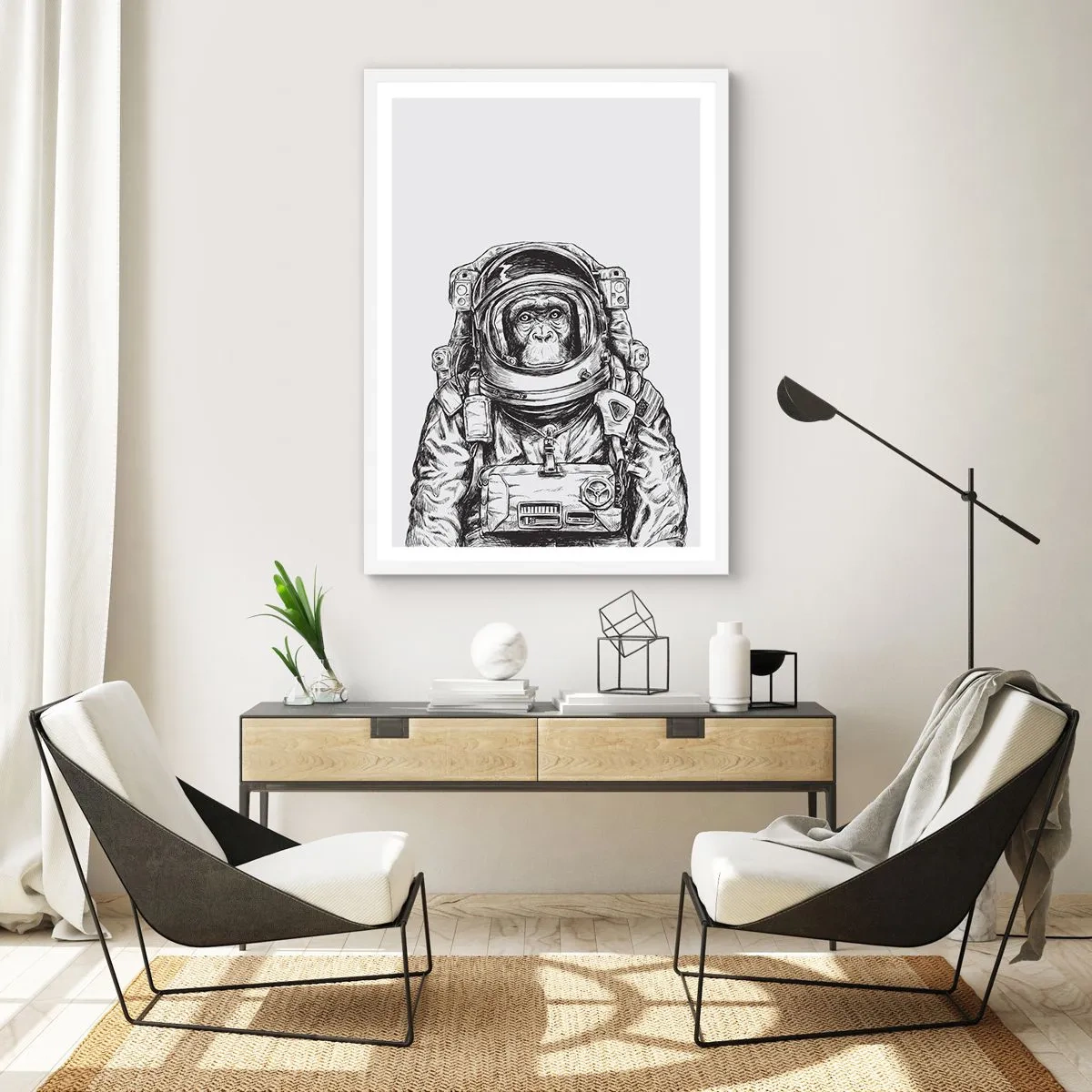 Poster in white frmae - Alternative Revolution - 70x100 cm