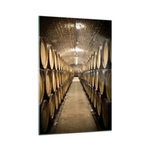 Glass picture - Stone Cellar - 70x100 cm