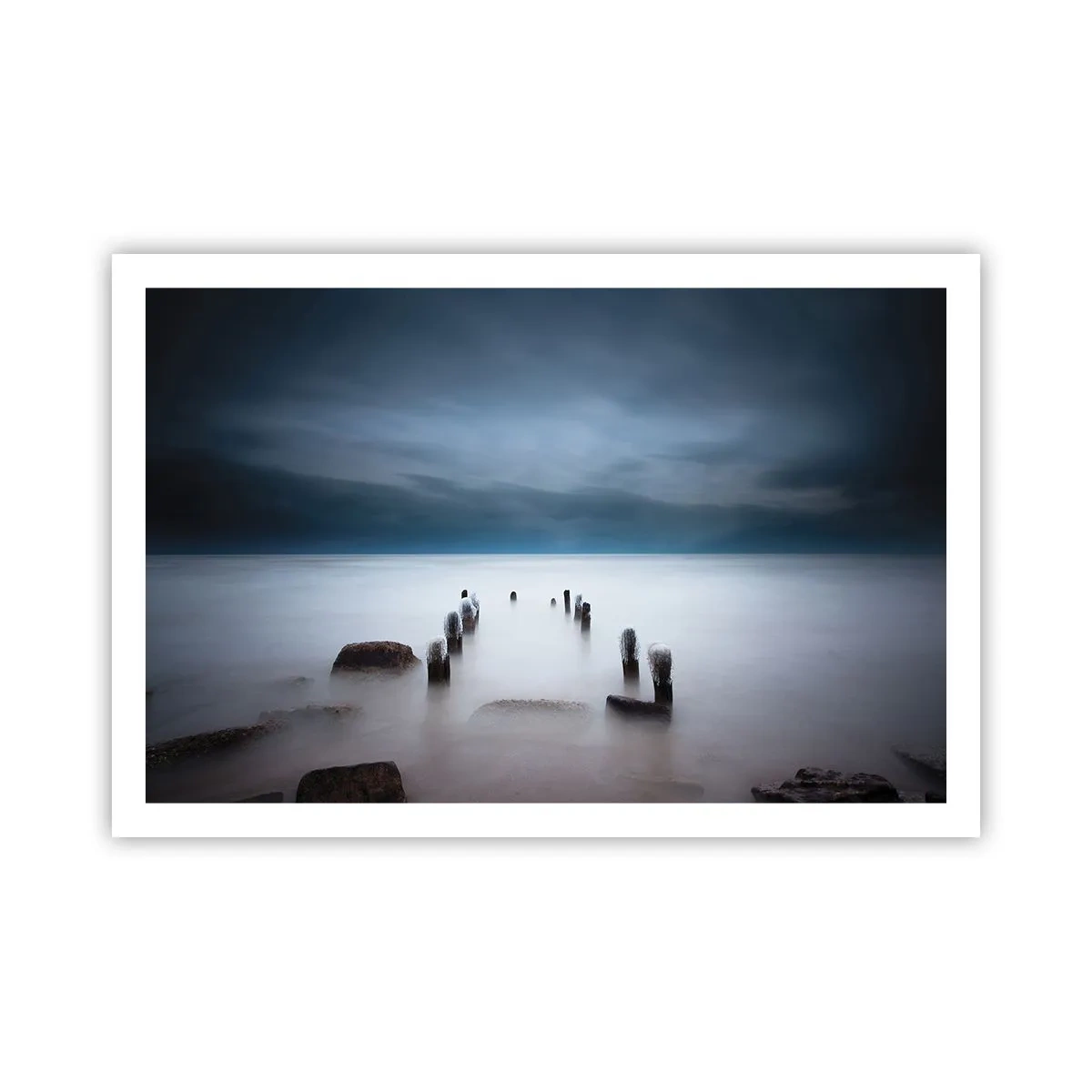 Poster - Pensive Lake - 91x61 cm