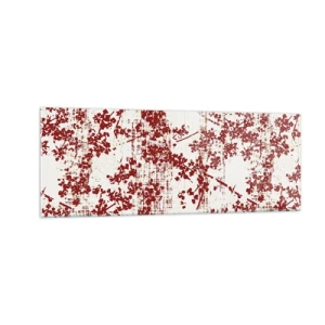 Glass picture - Like Old-fashioned Percale - 140x50 cm