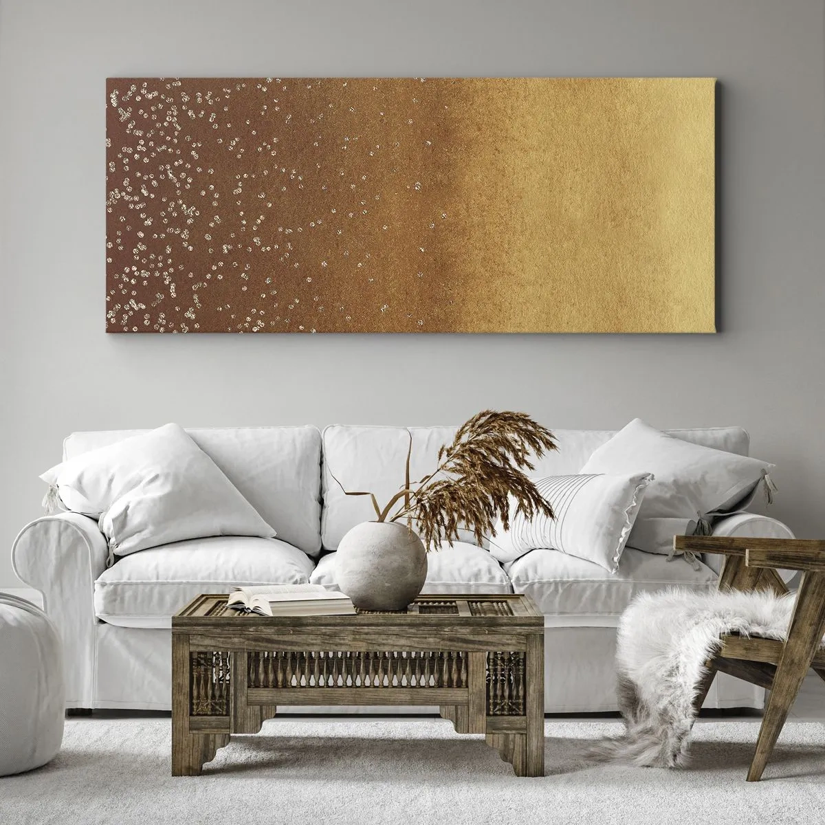 Canvas picture - Tthe Birth of the Universe - 160x50 cm