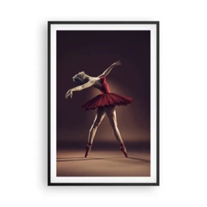 Poster in black frame - Prima Ballerina - 61x91 cm