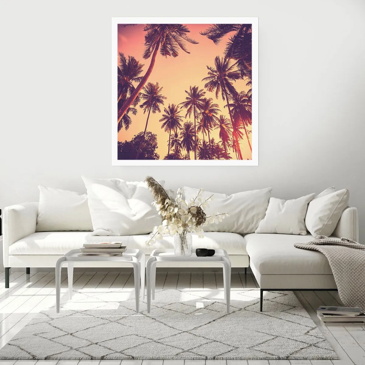 Poster - Tropical Variation - 40x40 cm