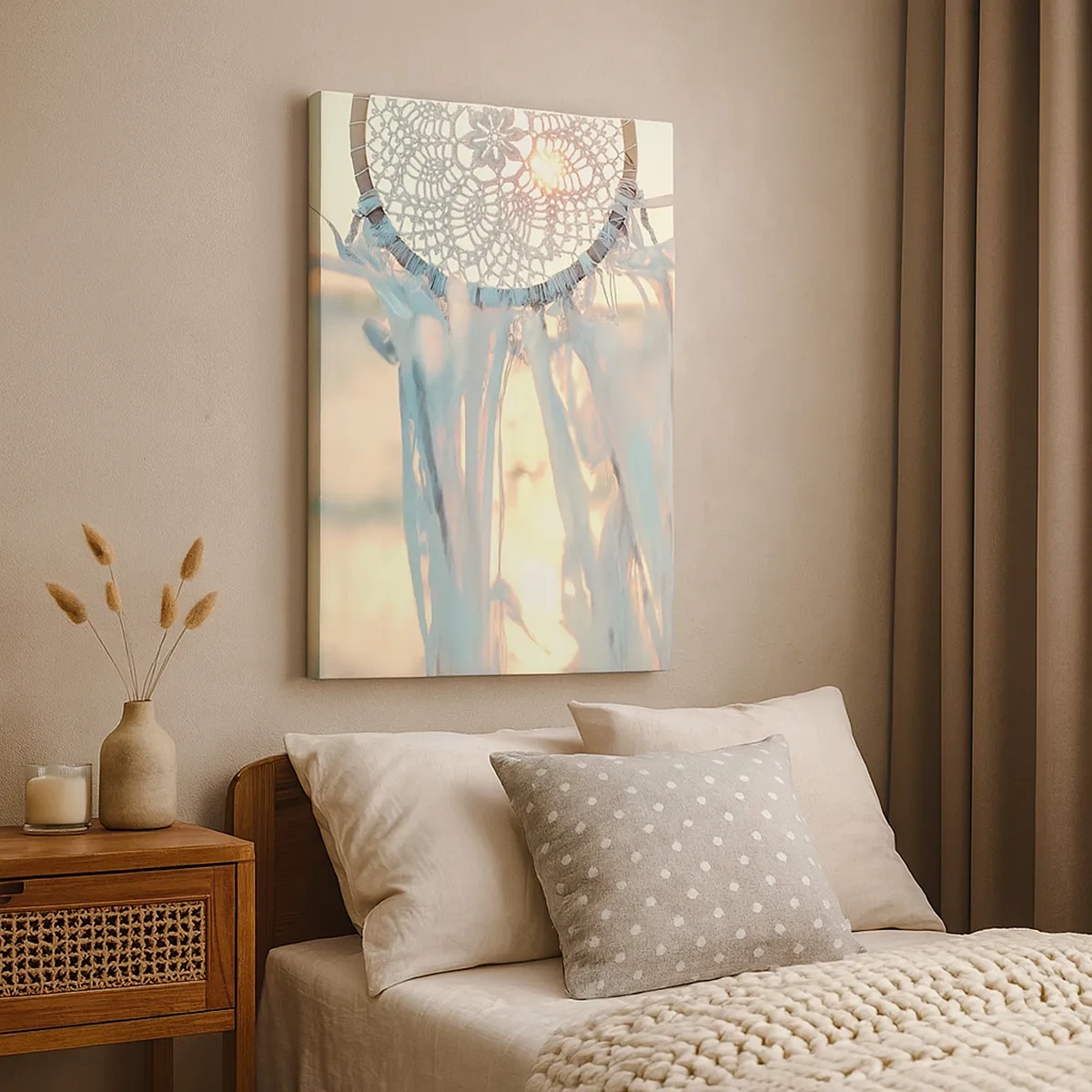 Canvas picture - Lace Totem - 50x70 cm