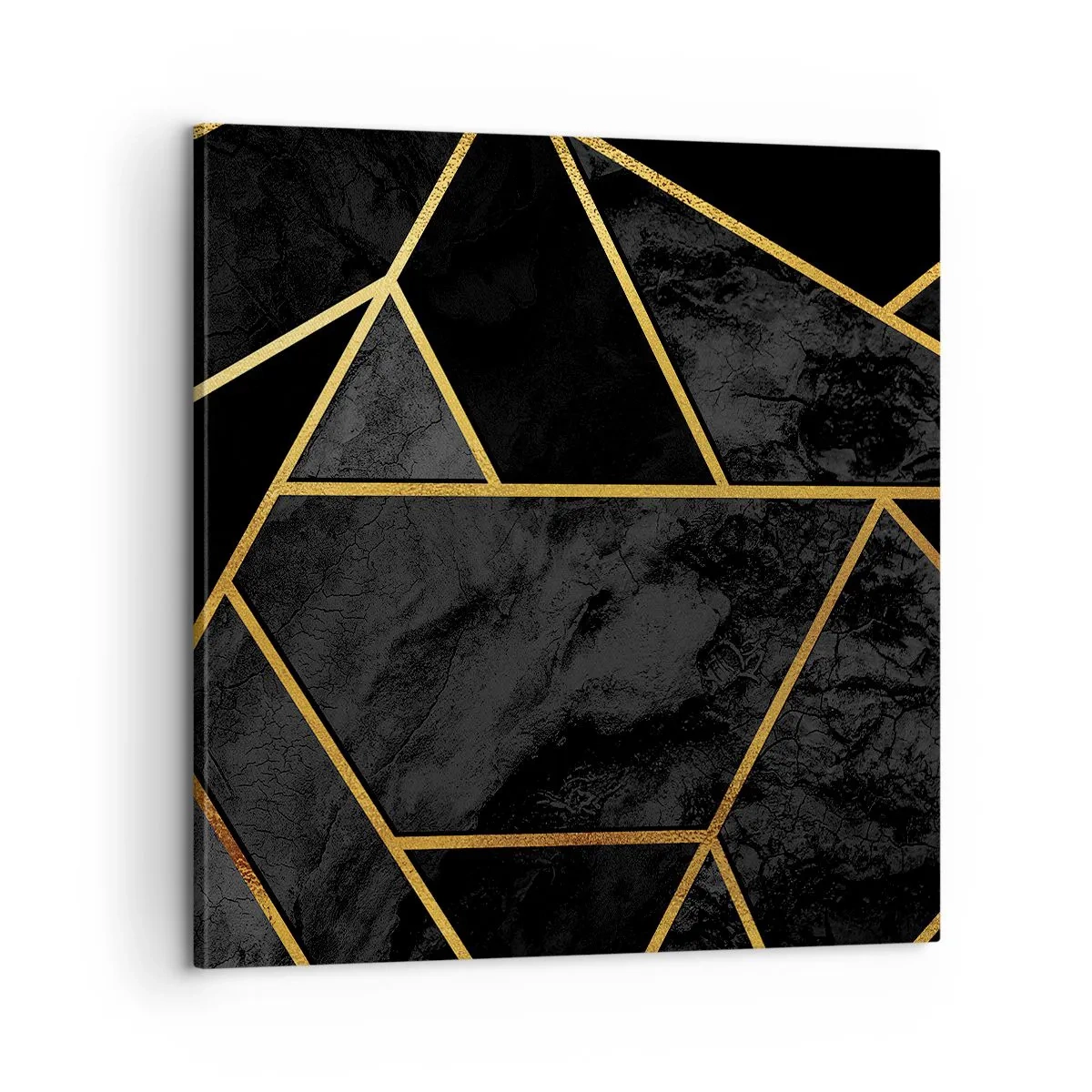 Canvas picture - Darkness and Brighness - 60x60 cm