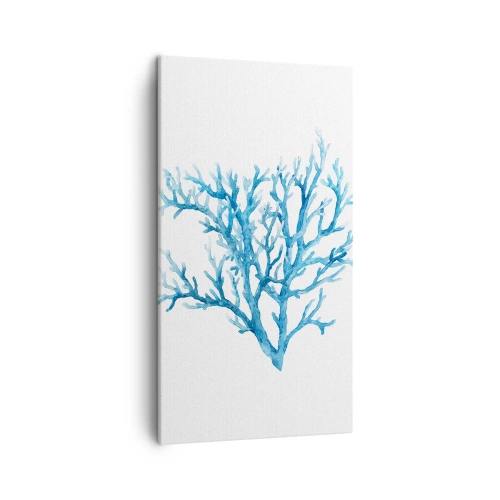 Canvas picture - Sea Filigree - 45x80 cm
