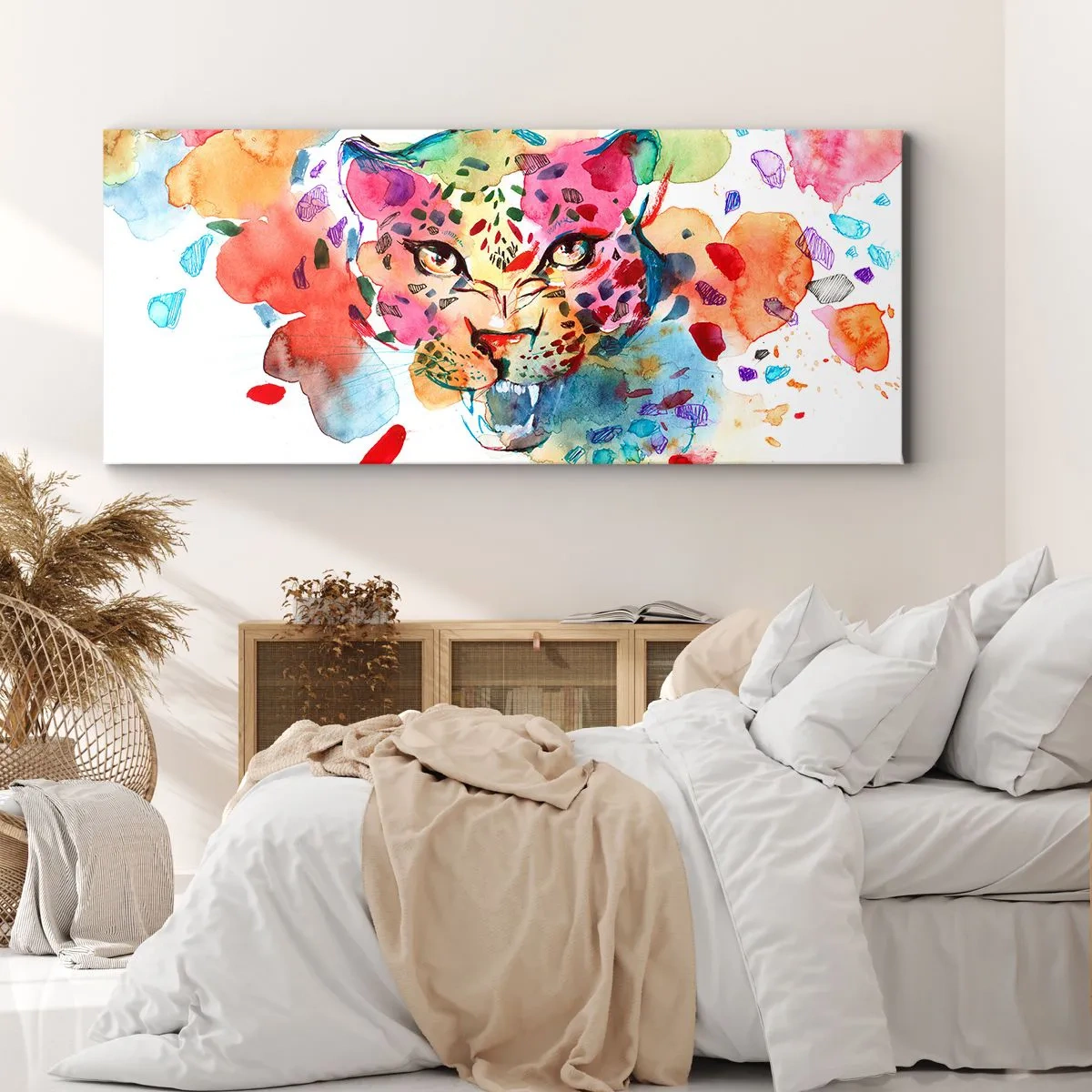 Canvas picture - Beauty and the Beast - 100x40 cm