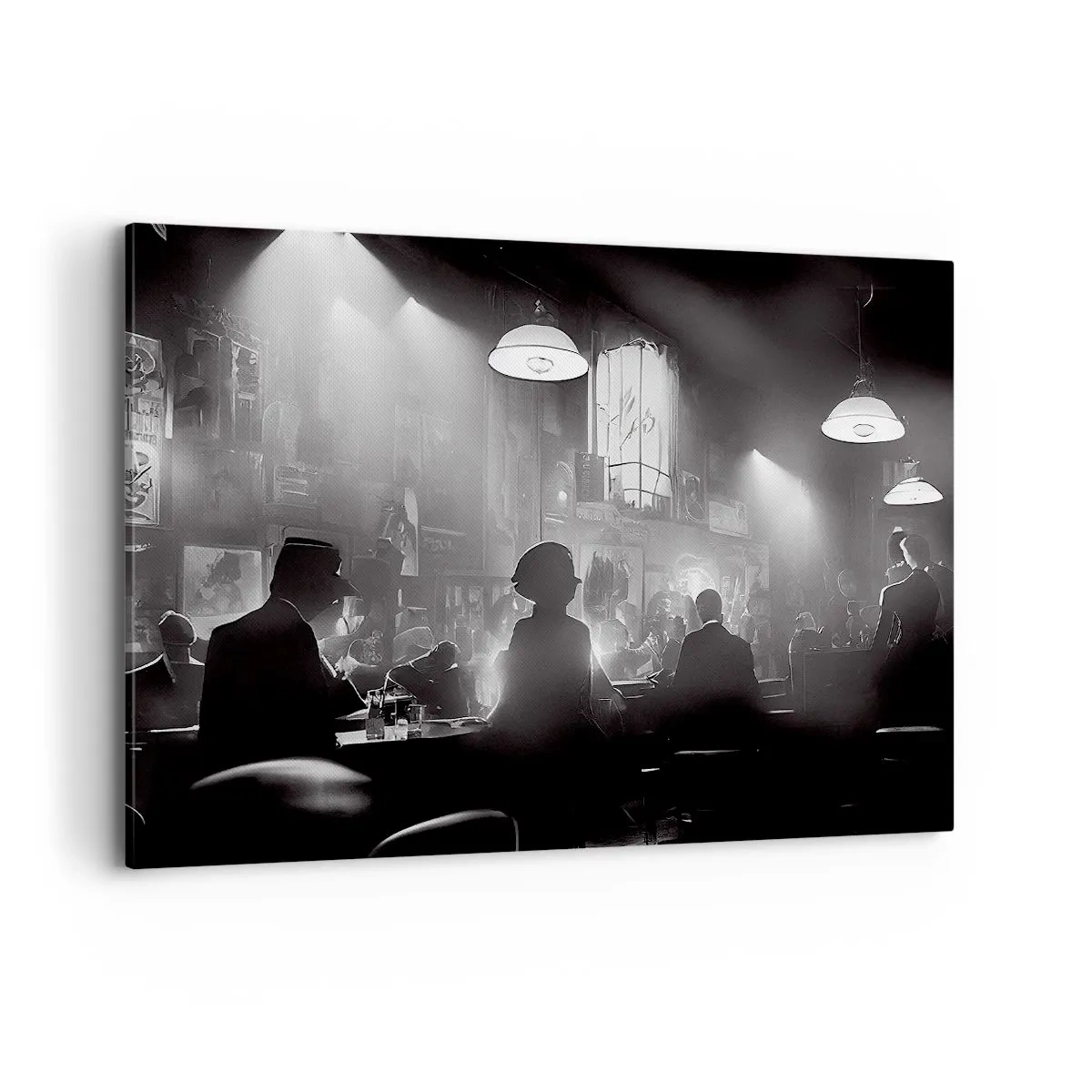 Canvas picture - In Jazz Ambiance - 100x70 cm