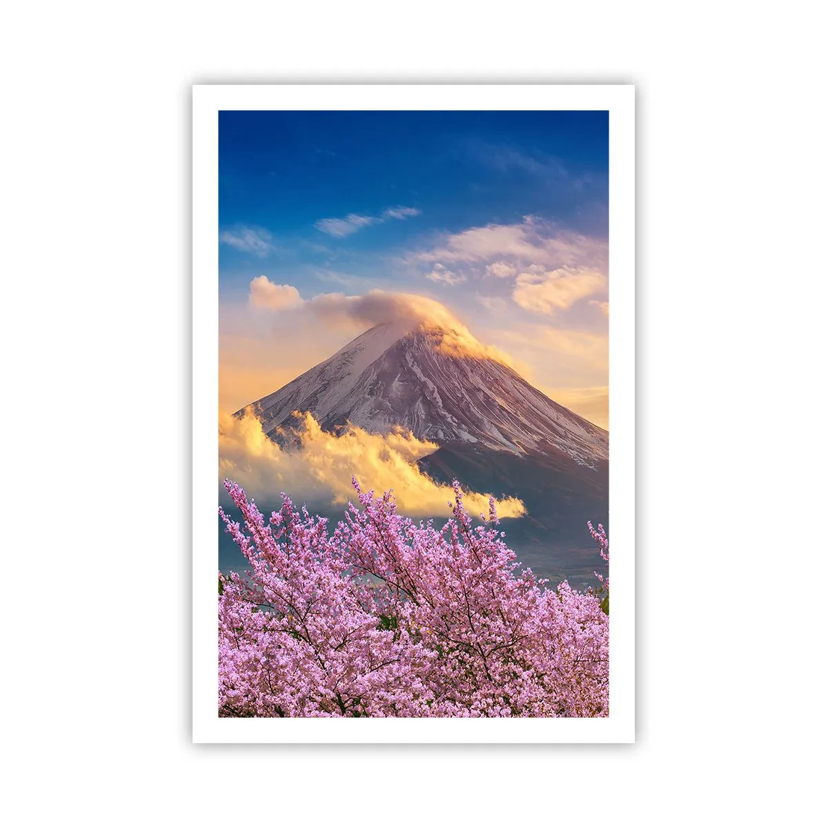 Poster - Japanese Sanctity - 61x91 cm