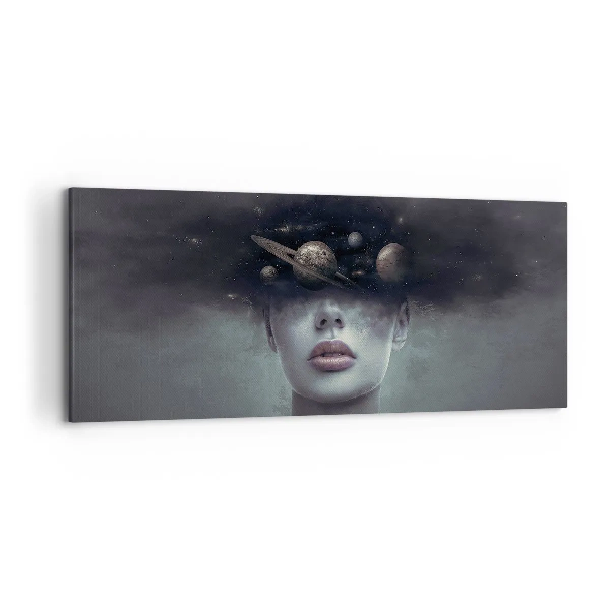 Canvas picture - And Planets are Revolving… - 120x50 cm