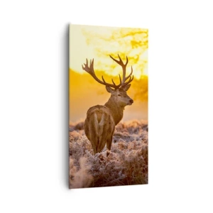 Canvas picture - King of Autumnal Forest - 65x120 cm