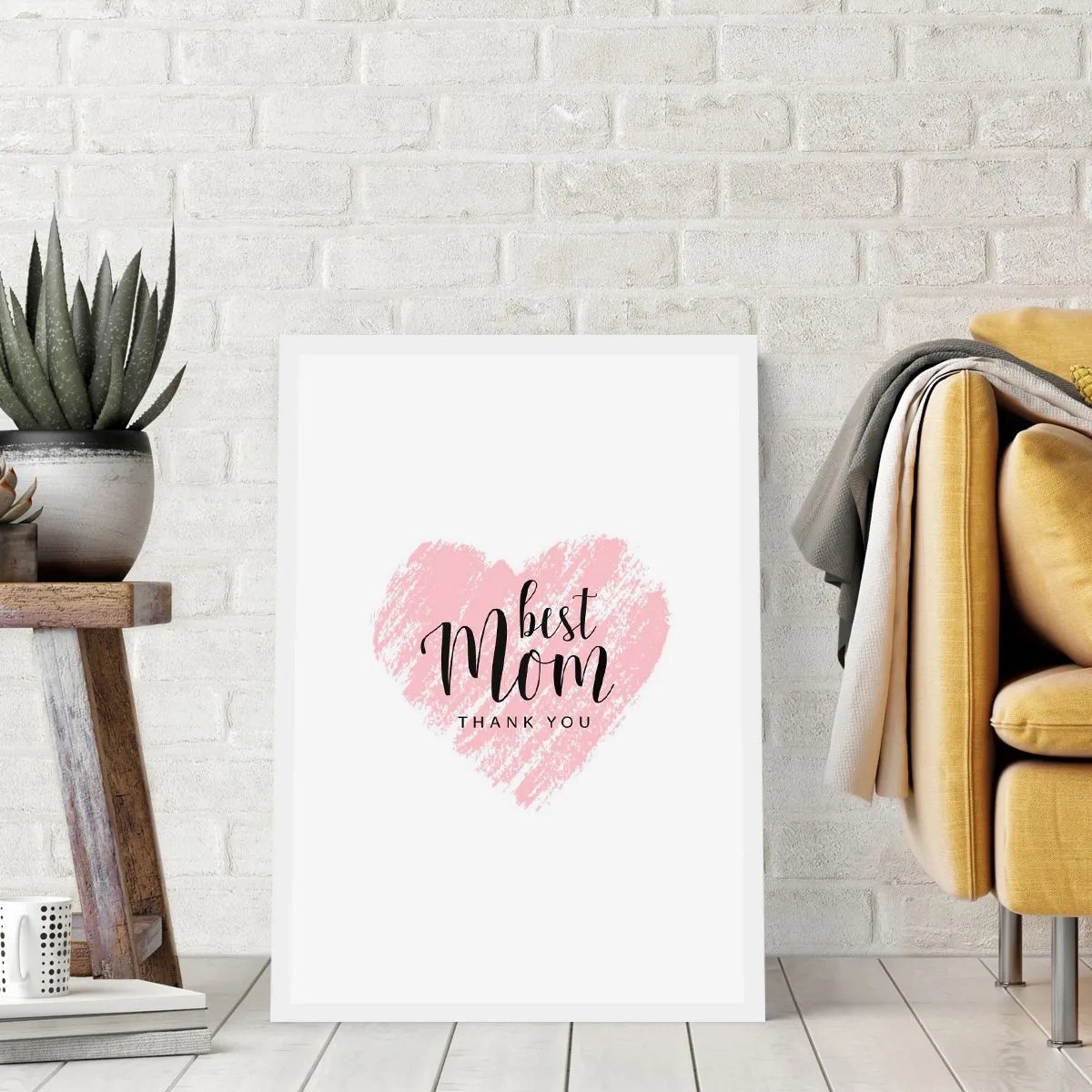 Poster - Always the Right Moment - 30x40 cm