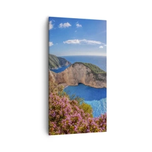 Canvas picture - My Big Greek Wedding - 55x100 cm