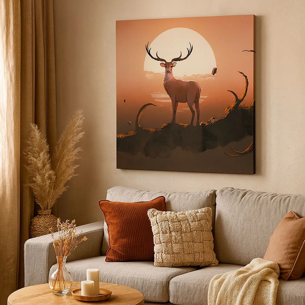 Canvas picture - This Night Is Like No Other - 30x30 cm