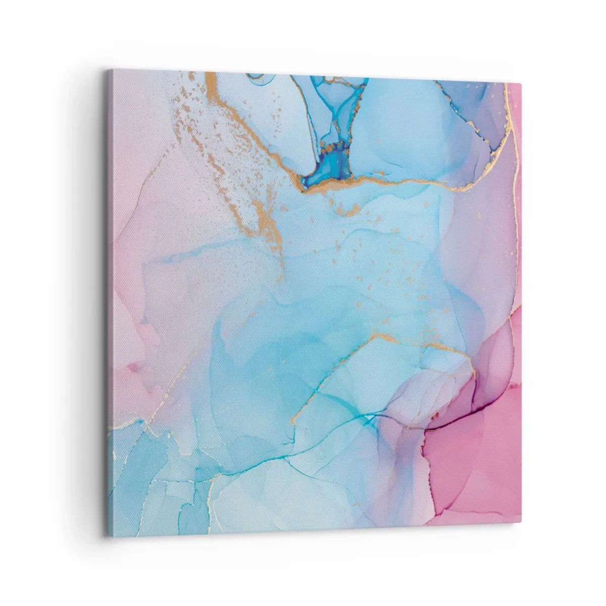 Canvas picture - Encounter and Permeation - 60x60 cm