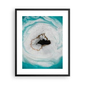 Poster in black frame - Into de Deep - 40x50 cm
