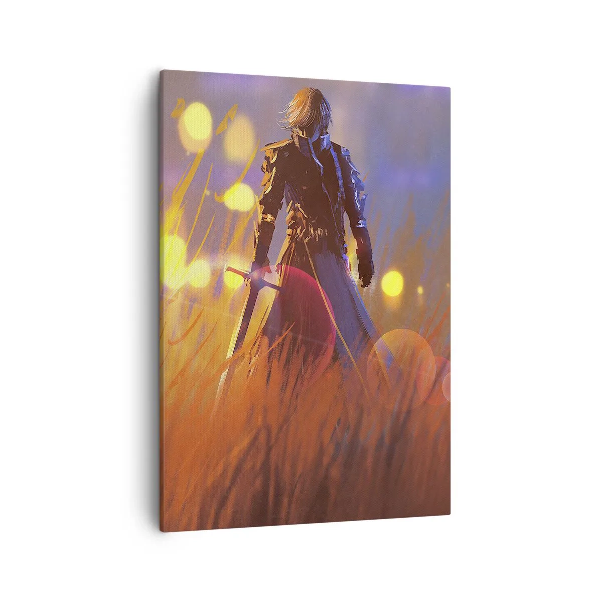 Canvas picture - Knight-errant - 50x70 cm