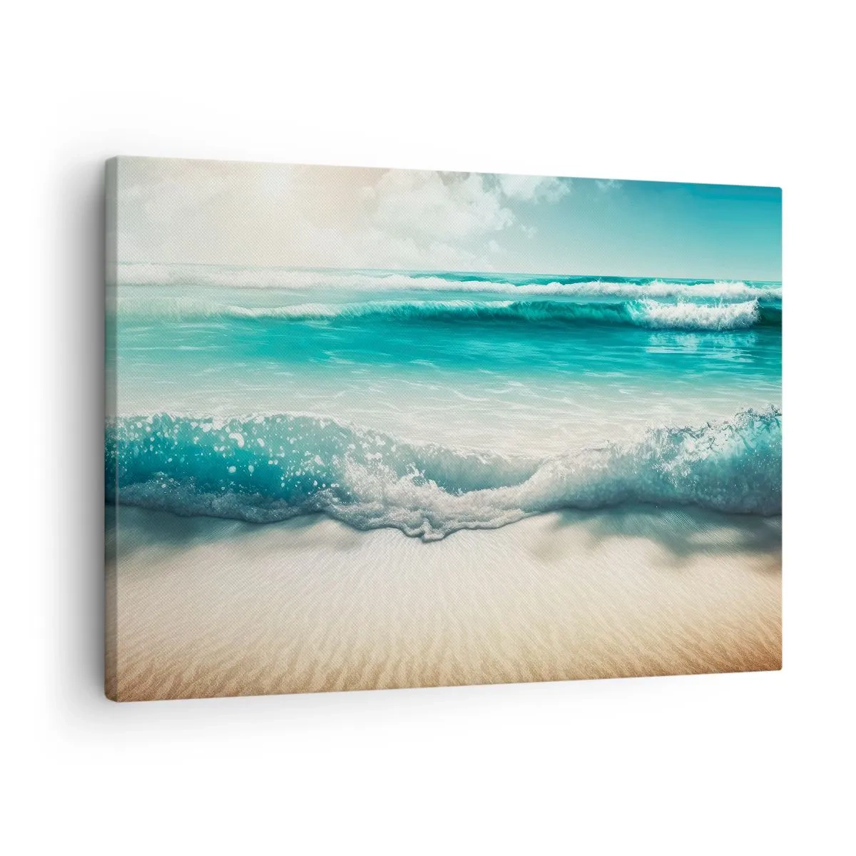 Canvas picture - Calm of the Ocean - 70x50 cm
