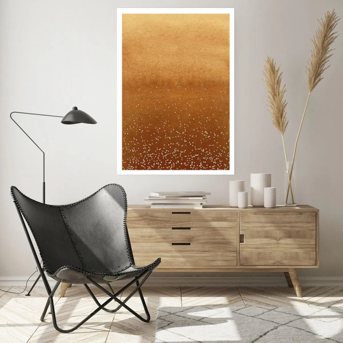 Poster - Tthe Birth of the Universe - 40x50 cm