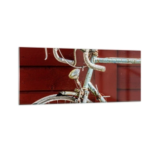 Glass picture - Born for Victories - 100x40 cm