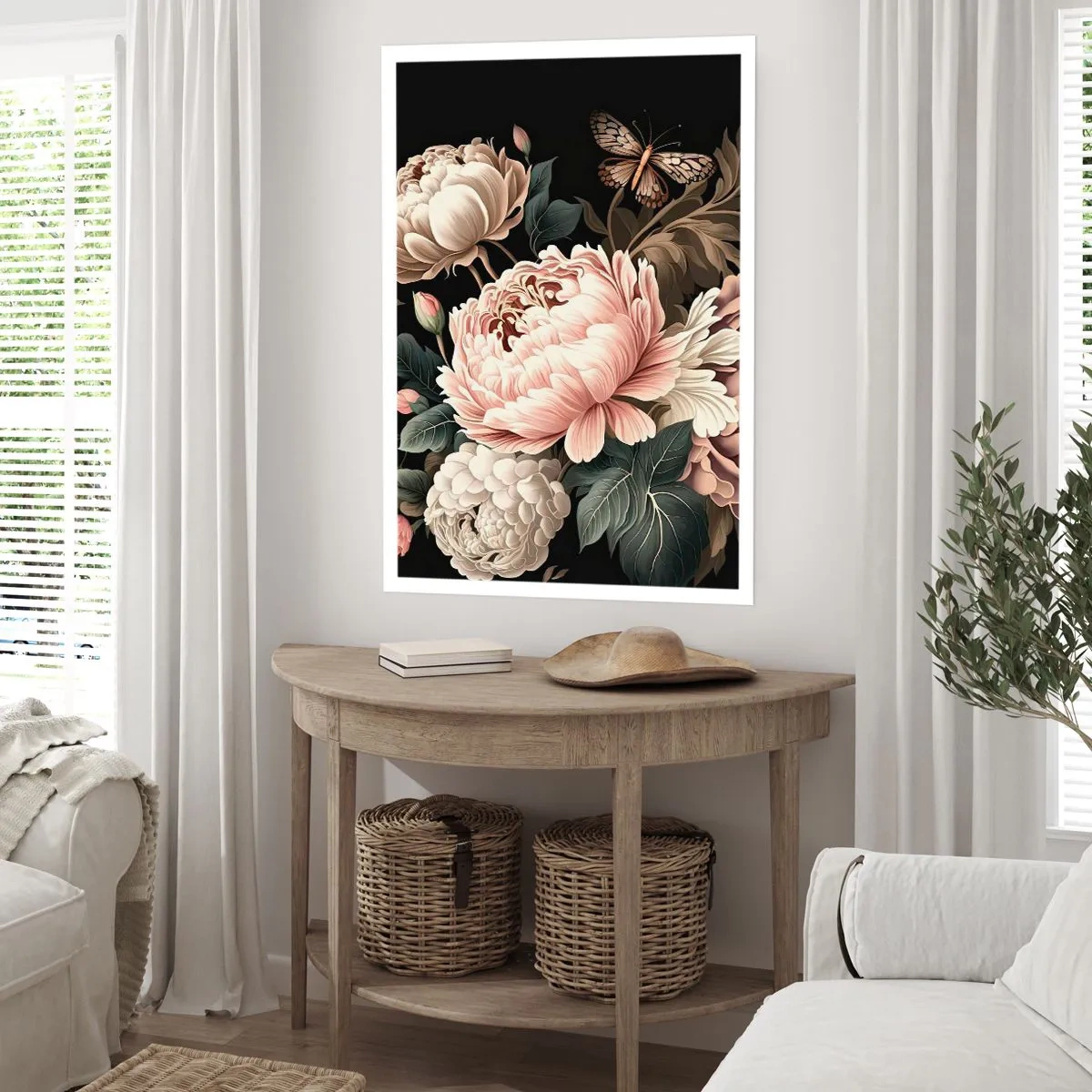 Poster - Baroque Style - 70x100 cm