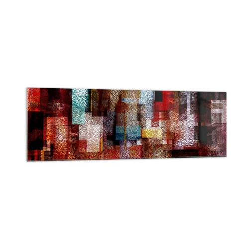 Glass picture - Mashed UP - 160x50 cm