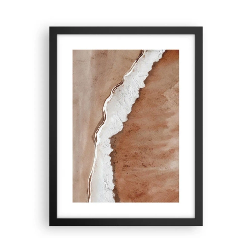 Poster in black frame - Earth Colours - 30x40 cm