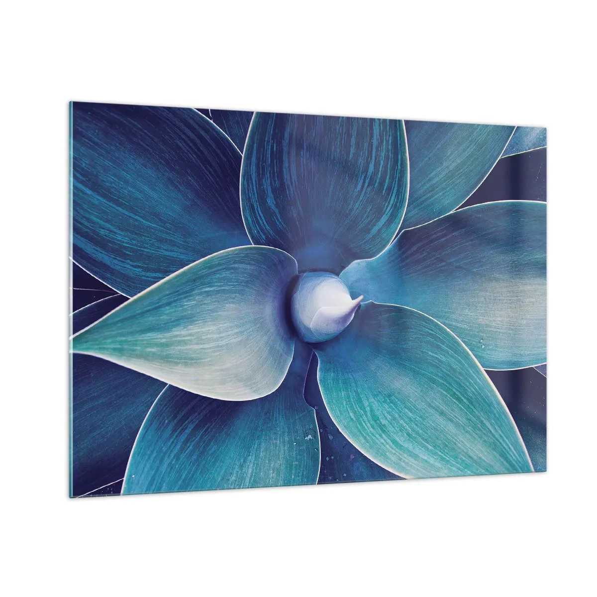 Glass picture - Blue from the Sky - 100x70 cm