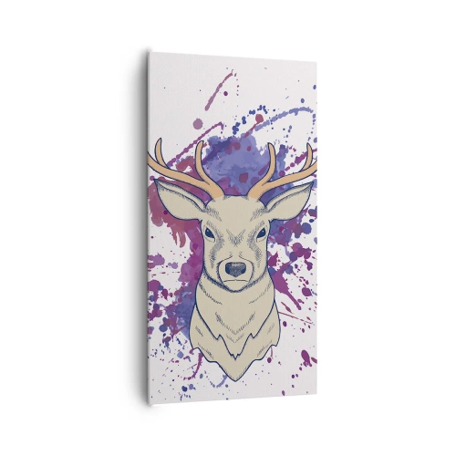 Canvas picture - Courage and Balance - 65x120 cm