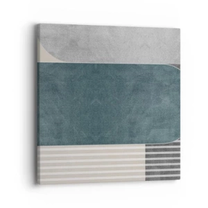 Canvas picture - Levelled Composition - 40x40 cm