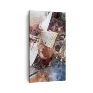 Canvas picture - And What do You Think? - 45x80 cm