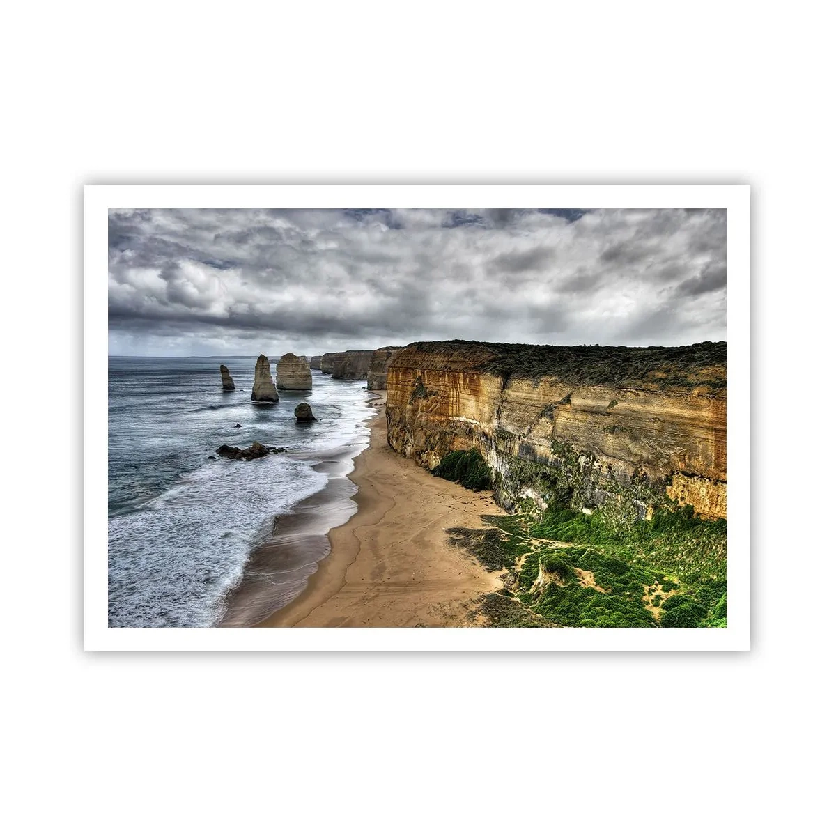 Poster - Raw Beauty - 100x70 cm