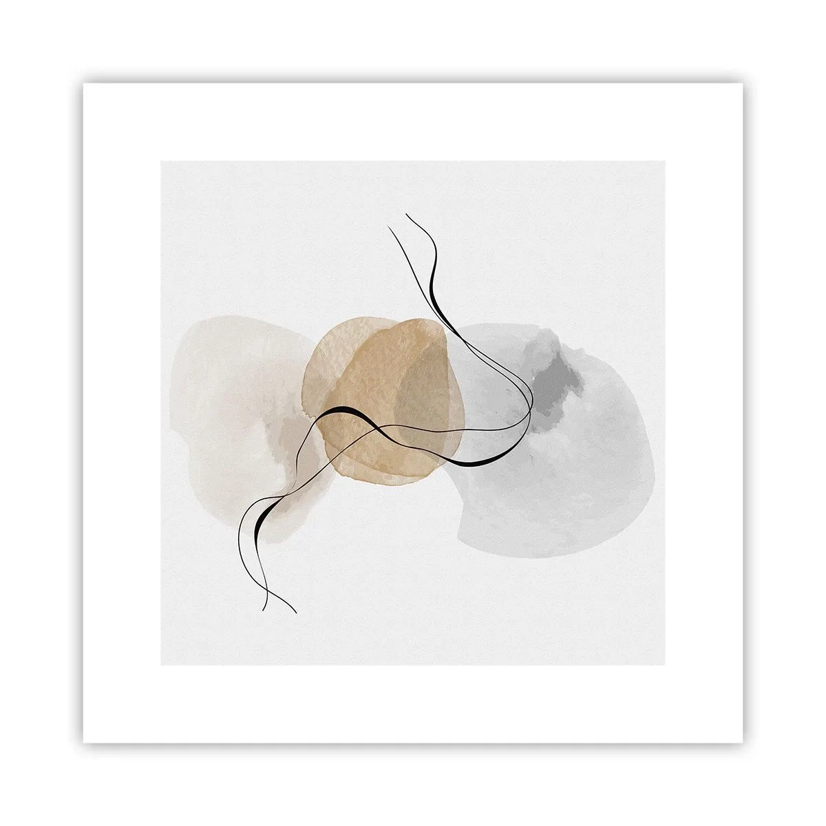 Poster - Air Beads - 30x30 cm
