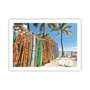 Poster - Sunny Fun - 70x50 cm