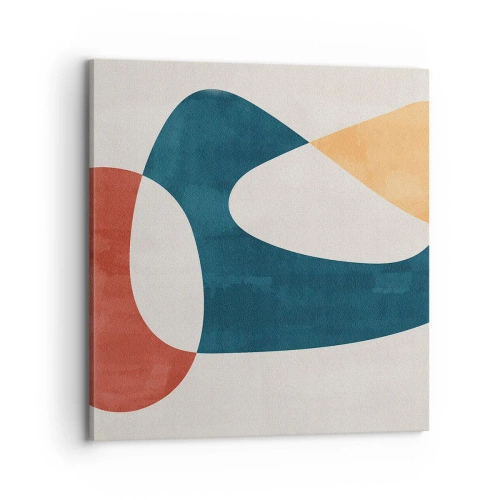 Canvas picture - Influences and Metamorphoses - 70x70 cm