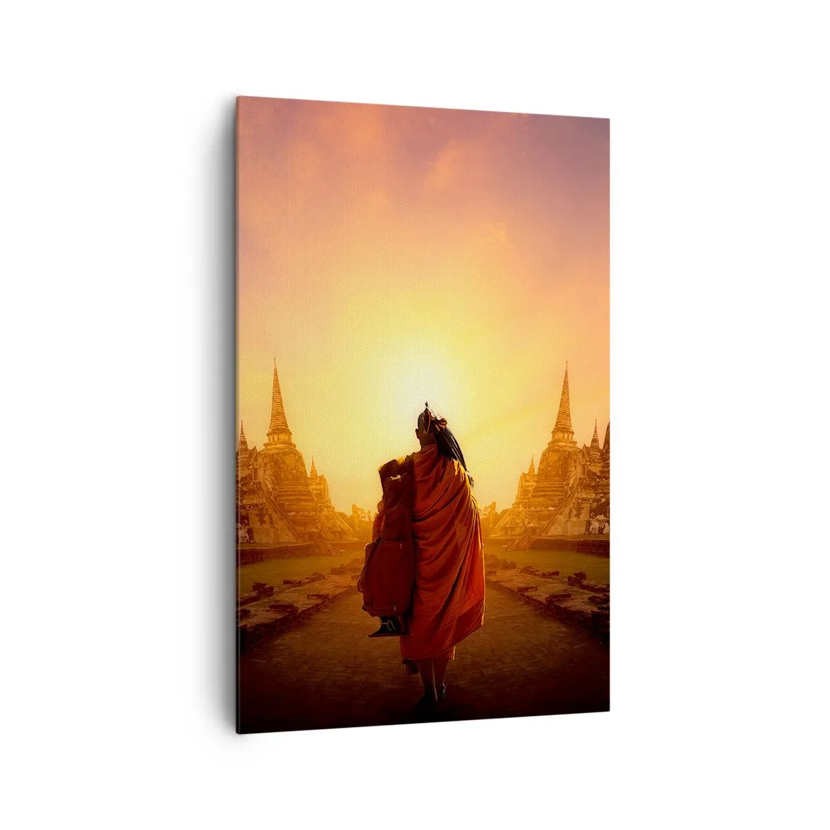 Canvas picture - In Peace through Eternity - 80x120 cm