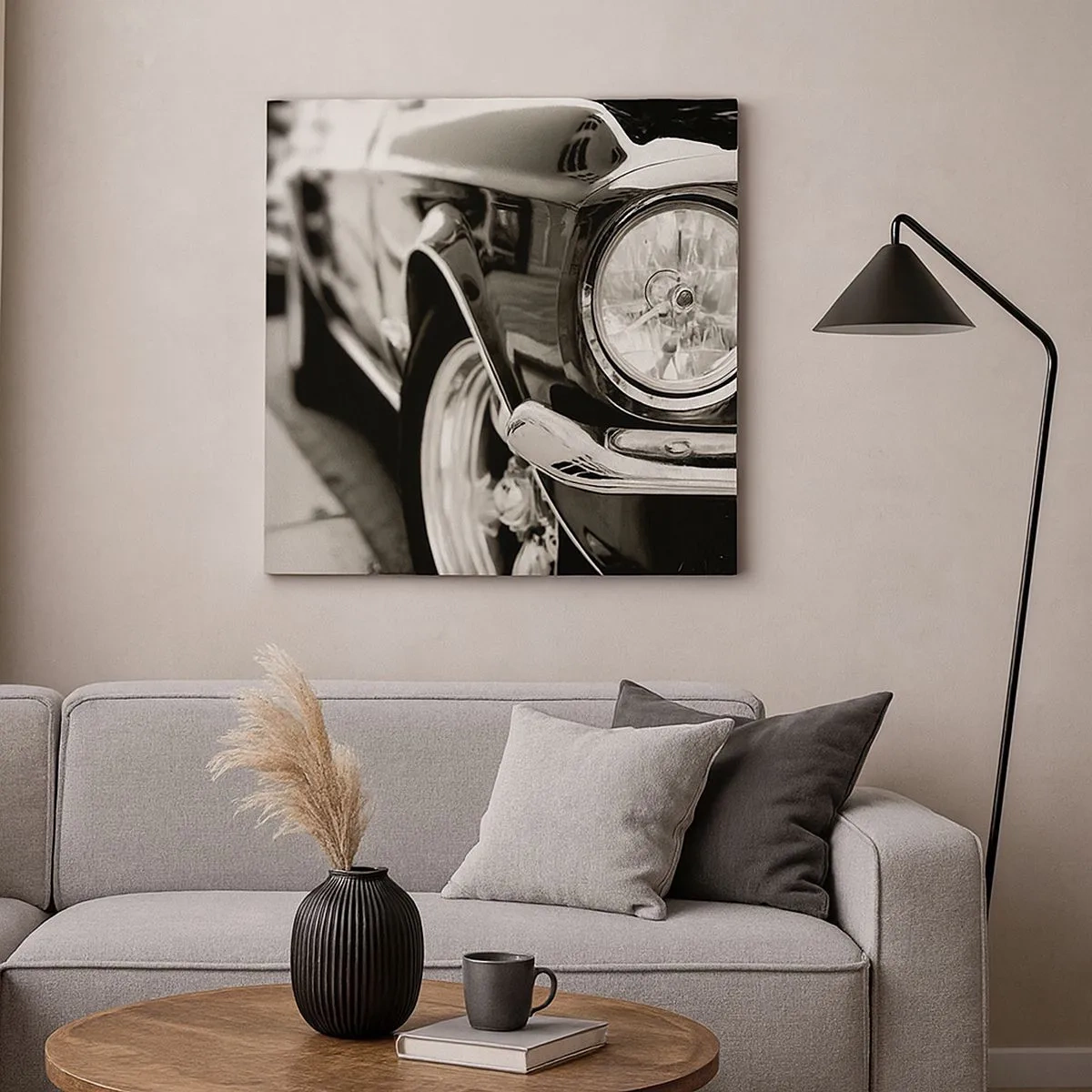 Canvas picture - Lasting Shine - 30x30 cm