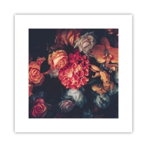 Poster - Like at Dutch Masters - 30x30 cm