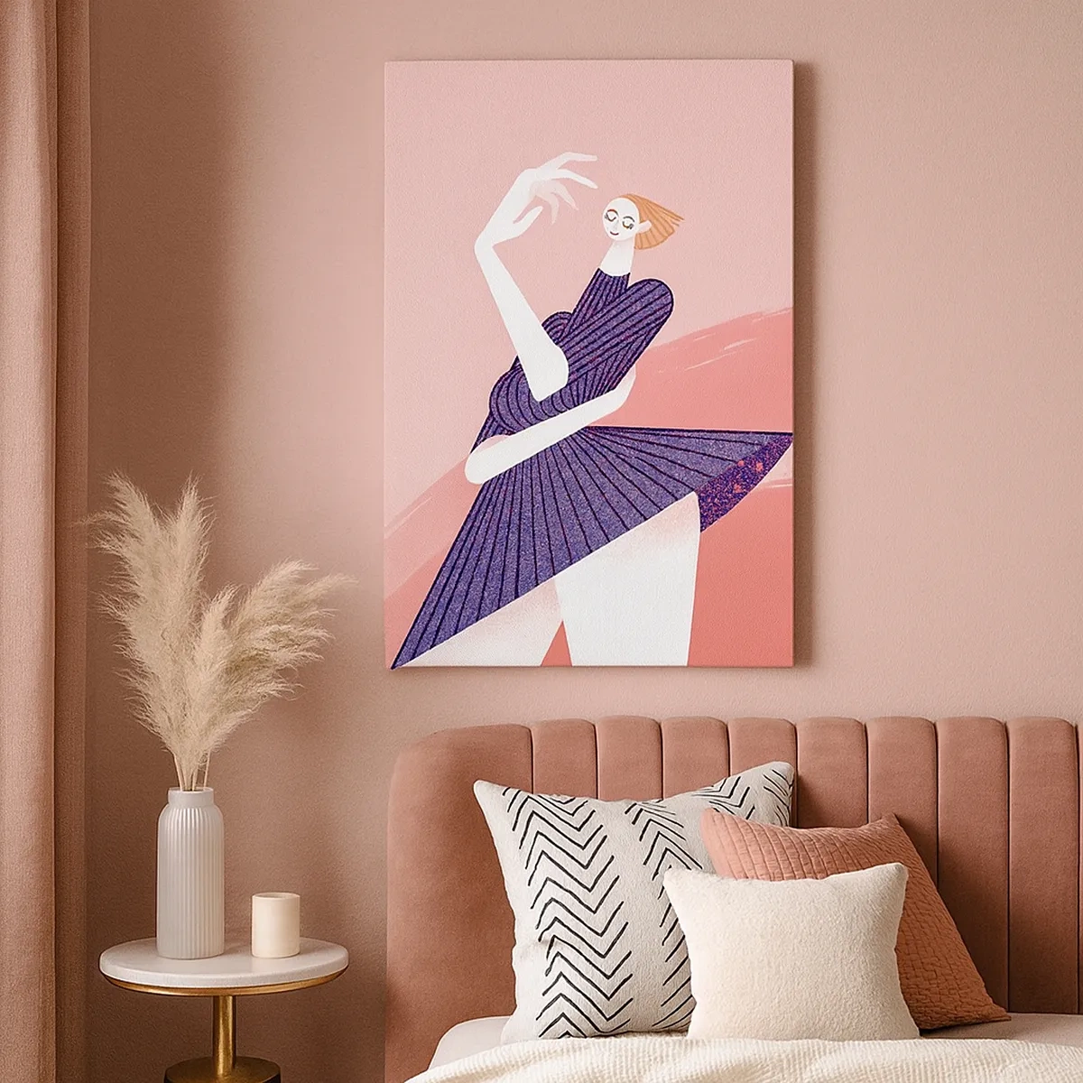 Canvas picture - Every Step Dancing - 50x70 cm