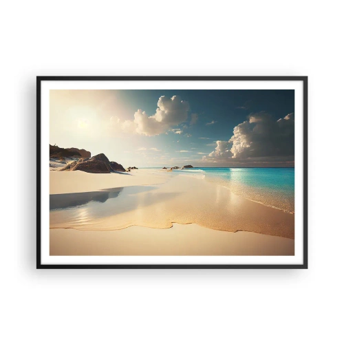 Poster in black frame - Dream Day - 100x70 cm