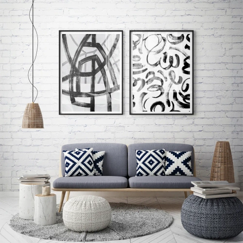 Abstract lines - Inspiration for the living room
